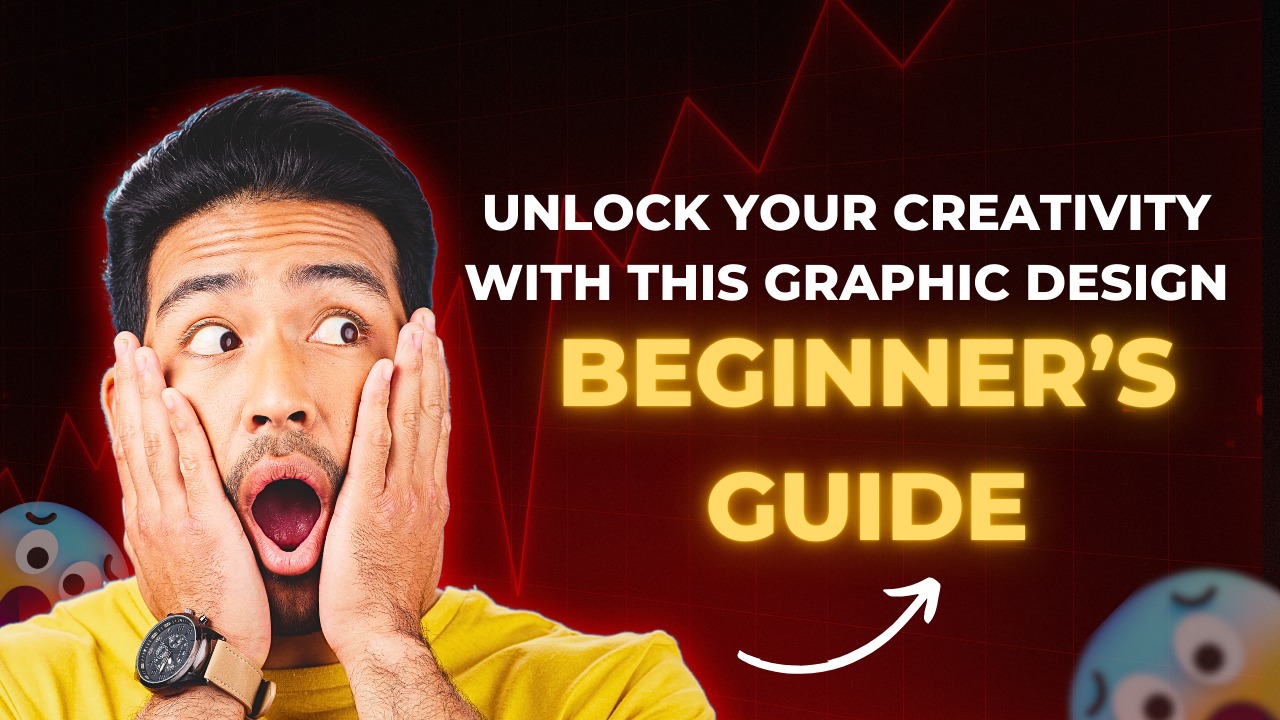 Beginner’s guide to graphic design with creativity tips and design basics.