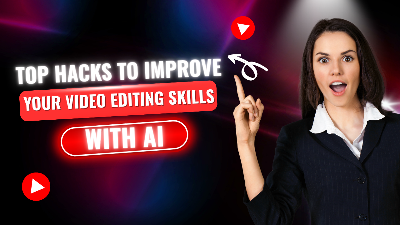 Top Hacks to Improve Your Video Editing Skills With AI