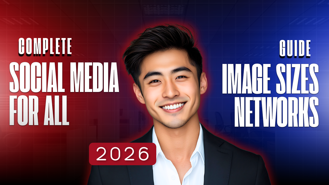 Social Media Image Sizes for All Networks: Complete Guide