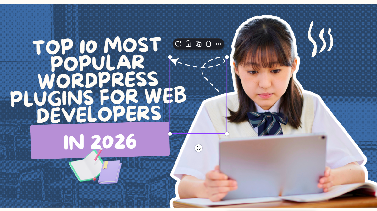 Top 10 Most Popular WordPress Plugins for Web Developers in 2026